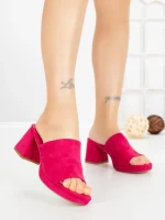 Papuci Dama cu Toc JM170F FUCHSIA | ANNALISE