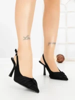 Pantofi Stiletto JM913 NEGRO | ANNALISE