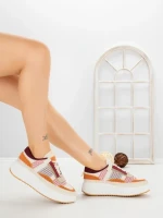 Sneakers Dama 24009 KHAKI | GOWIN
