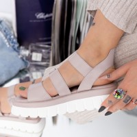Sandale Dama SY1 Kaki (A01) Mei