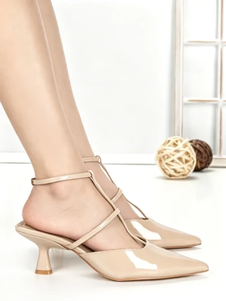 Pantofi Stiletto A-3248 NUDE | BUONAROTTI