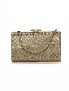 Geanta Plic 6BZ75 Auriu Deschis | Mei » Reina.Ro