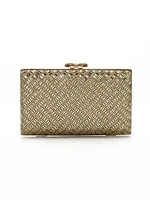 Geanta Plic 6BZ75 Auriu Deschis | Mei » Reina.Ro