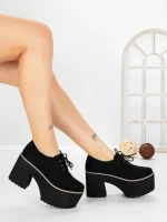 Pantofi Casual Dama 8602N NEGRO | STEPS HIGHER