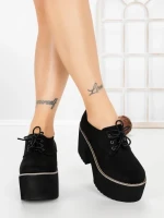 Pantofi Casual Dama 8602N NEGRO | STEPS HIGHER