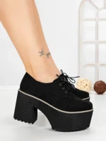 Pantofi Casual Dama 8602N NEGRO | STEPS HIGHER