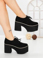 Pantofi Casual Dama 8602N NEGRO | STEPS HIGHER