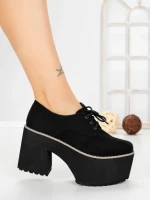 Pantofi Casual Dama 8602N NEGRO | STEPS HIGHER