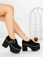 Pantofi Casual Dama 8601N NEGRO | STEPS HIGHER