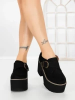 Pantofi Casual Dama 8601N NEGRO | STEPS HIGHER