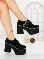 Pantofi Casual Dama 8601N NEGRO | STEPS HIGHER