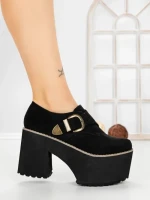 Pantofi Casual Dama 8601N NEGRO | STEPS HIGHER