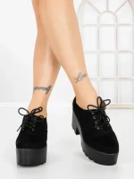 Pantofi Casual Dama 8651N NEGRO | STEPS HIGHER