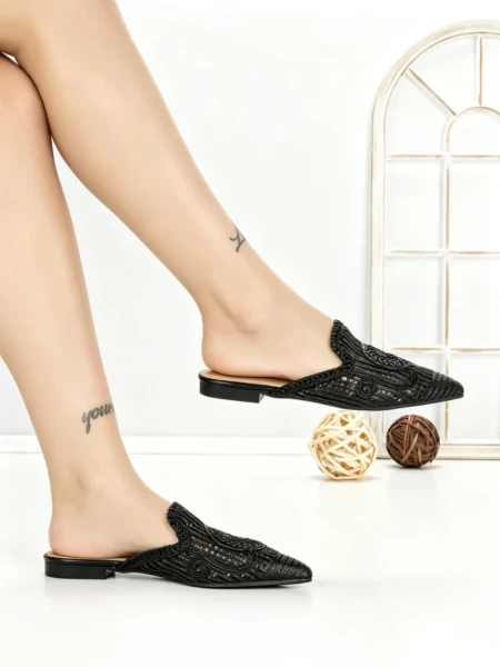 Pantofi Casual Dama QQ-228 BLACK | STEPHAN