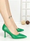 Pantofi Stiletto G60-6 GREEN | FESTISIMO