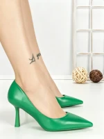 Pantofi Stiletto G60-6 GREEN | FESTISIMO