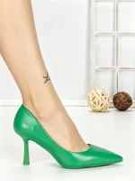 Pantofi Stiletto G60-6 GREEN | FESTISIMO