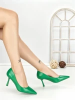 Pantofi Stiletto G60-6 GREEN | FESTISIMO