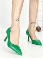 Pantofi Stiletto G60-6 GREEN | FESTISIMO