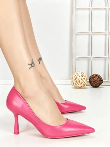 Pantofi Stiletto G60-6 FUCSIA | FESTISIMO