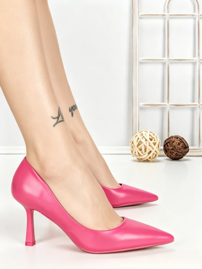 Pantofi Stiletto G60-6 FUCSIA | FESTISIMO