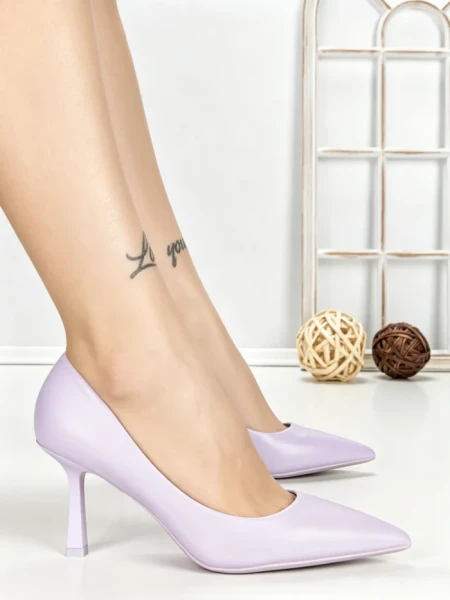 Pantofi Stiletto G60-6 PURPLE | FESTISIMO