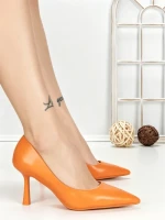 Pantofi Stiletto G60-6 ORANGE | FESTISIMO