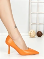 Pantofi Stiletto G60-6 ORANGE | FESTISIMO