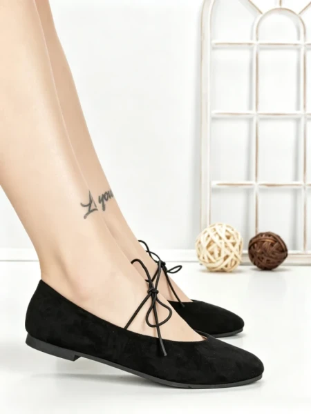 Balerini Dama PS888-16 BLACK | CINK ME