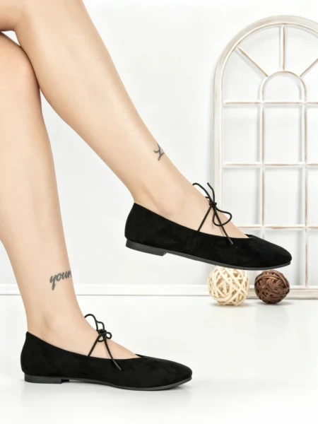 Balerini Dama PS888-16 BLACK | CINK ME