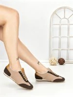 Pantofi Sport Dama L-557 BROWN KHAKI | CINK ME