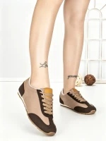 Pantofi Sport Dama L-557 BROWN KHAKI | CINK ME