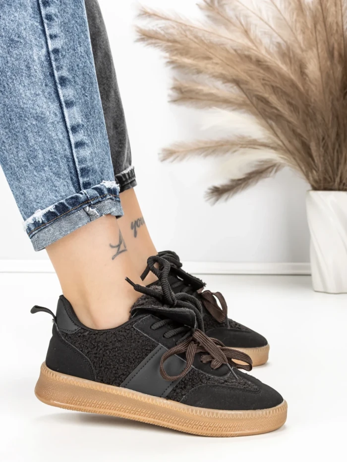 Sneakers Dama 25818 BLACK | GIVANA