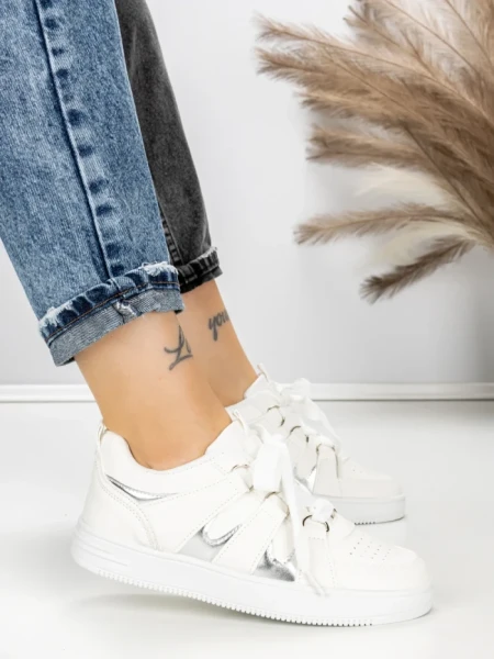 Sneakers Dama 55-18 WHITE | STEPHAN