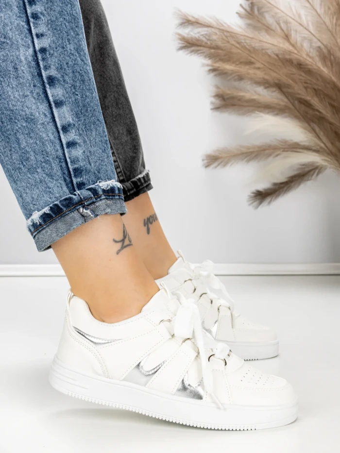 Sneakers Dama 55-18 WHITE | STEPHAN