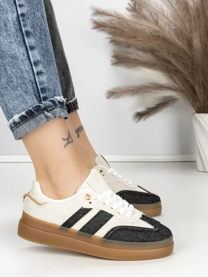 Sneakers Dama XX-83 BLACK | EMAS