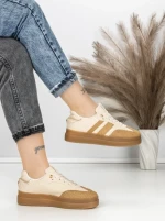Sneakers Dama XX-83 CAMEL | EMAS