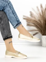 Pantofi Casual Dama EE-23 GOLD | EMAS