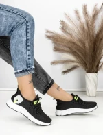 Pantofi Sport Dama E47 BLACK | EMAS