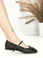 Balerini Dama J-278 BLACK | CHERIE