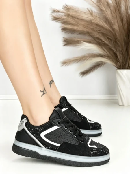 Sneakers Dama PC315 BLACK | GIVANA