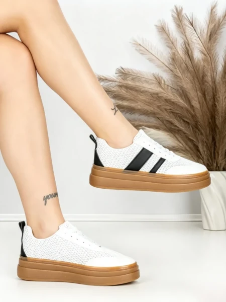 Sneakers Dama PC320 BLACK | GIVANA
