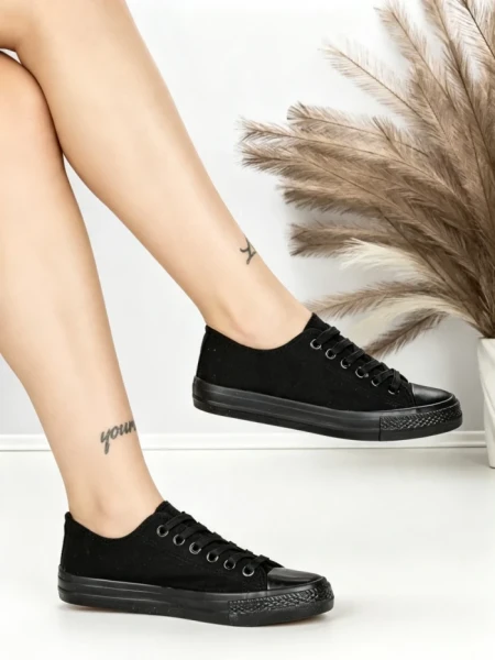 Tenisi Dama 88-78 ALL BLACK | ABLOOM