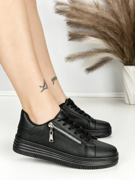 Sneakers Dama BK-56-1 ALL BLACK | ABLOOM