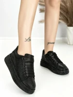 Sneakers Dama 6WL1 ALL BLACK | MEI
