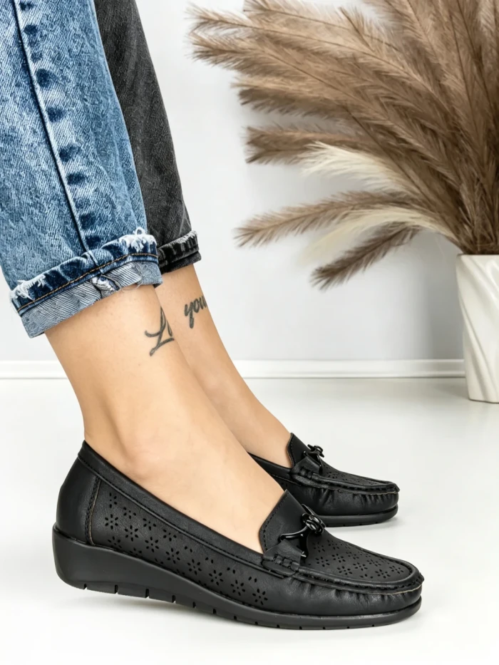 Pantofi Casual Dama JM728 NEGRO | ANNALISE