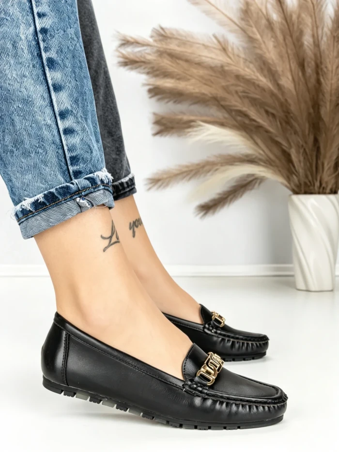 Pantofi Casual Dama JM225 NEGRO | ANNALISE
