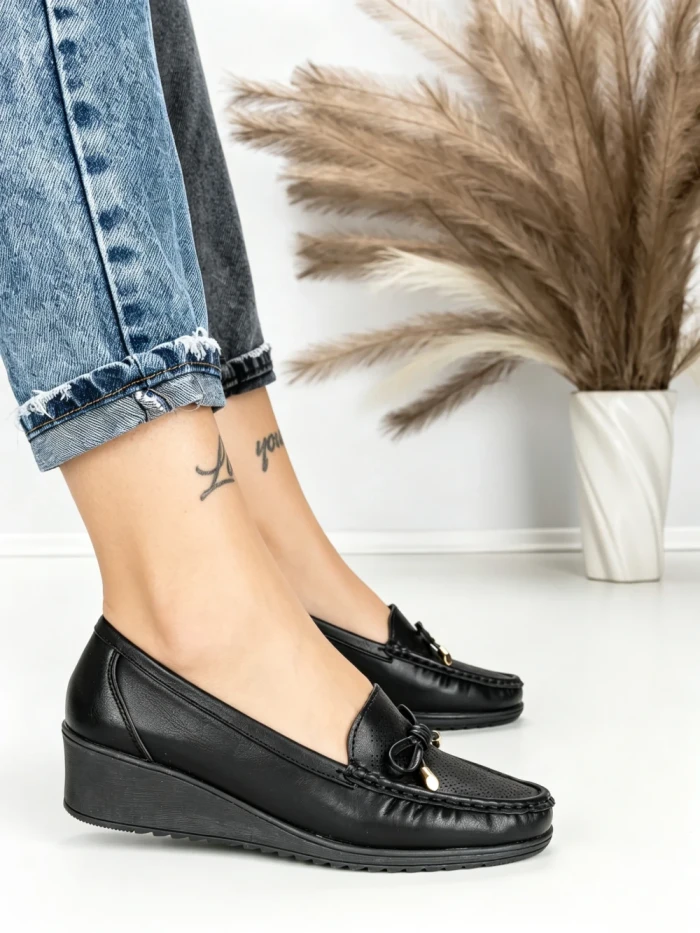 Pantofi Casual Dama JM075 NEGRO | ANNALISE