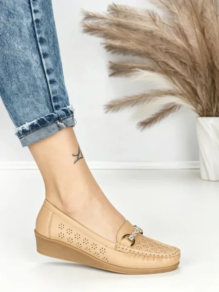 Pantofi Casual Dama JM079 TAUPE | ANNALISE
