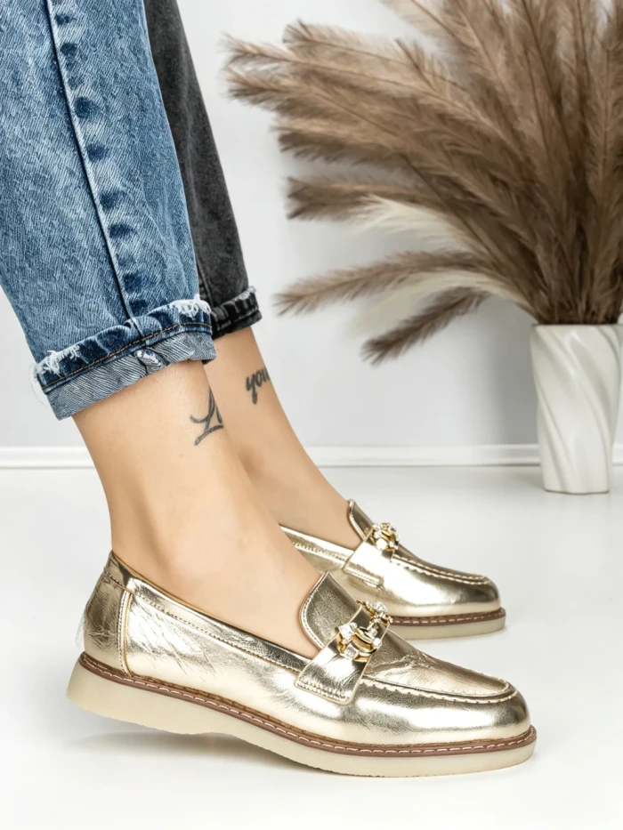 Pantofi Casual Dama JM229 ORO | ANNALISE